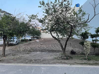 Prime Location 10 Marla Corner Residential Plot Available For Sale In Tulip Block Park View City Lahore