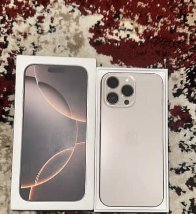 Iphone 16 Pro Max JV