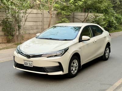 Toyota Corolla Xli automatic 2019