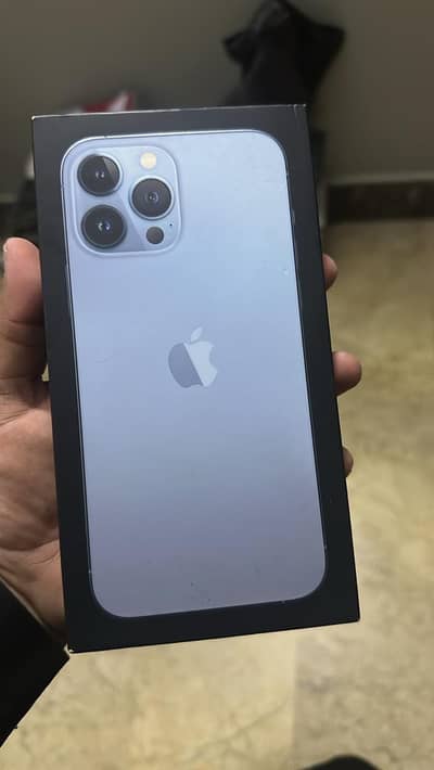13 pro max 128Gb fu