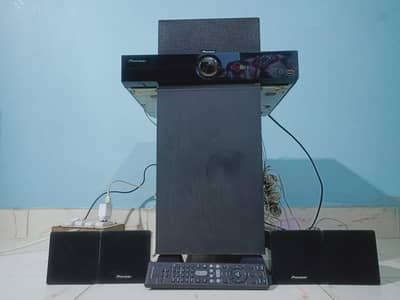 PIONEER 5.1 DTS HOME THEATER