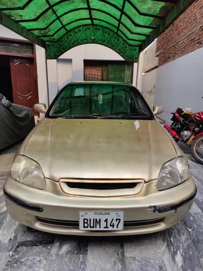 Honda Civic Automatic 1998