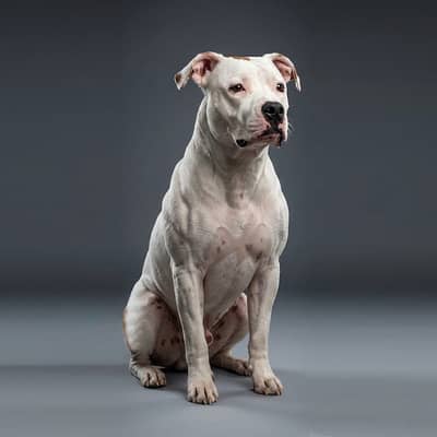 Male Pitbull (White) for Stud Only
