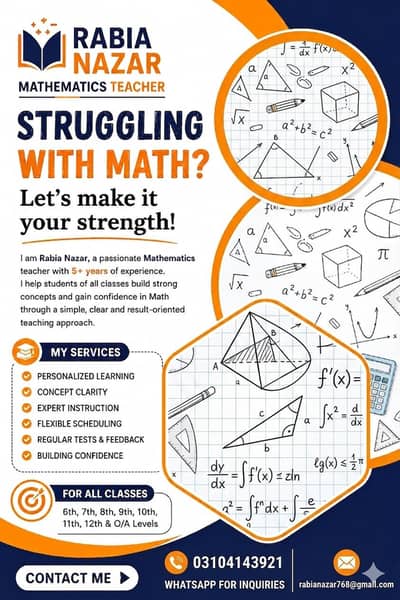 Struggling with Maths