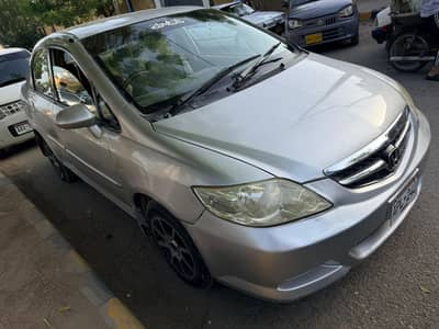 Honda City 2007 own engine