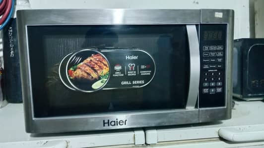 Haier grill oven neat and clean