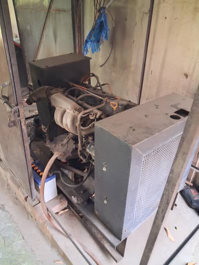 Heavy Duty 6 KVA High Efficient Gas Generator