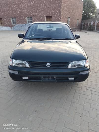 Toyota indus Corolla 98 GL, A/c, CNG manual