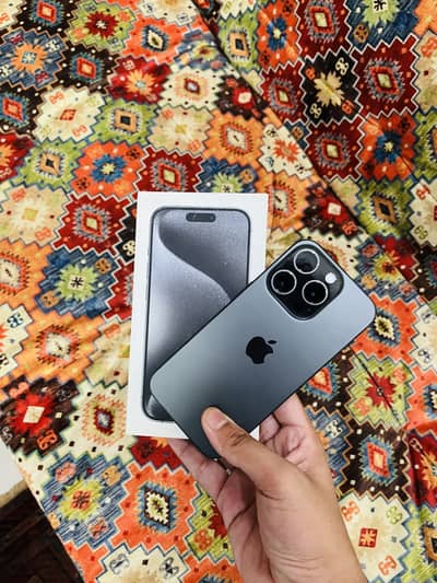 Iphone 15 pro (jv)