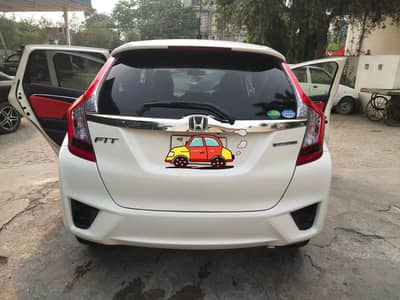 Honda Fit 2014 model in pristine condition