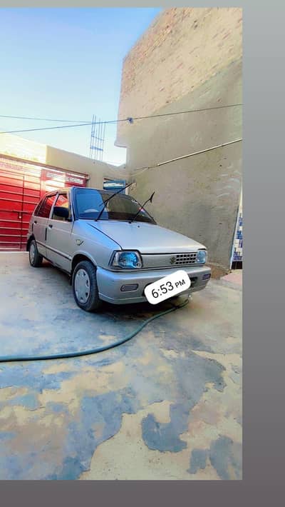 Suzuki mehran vxr