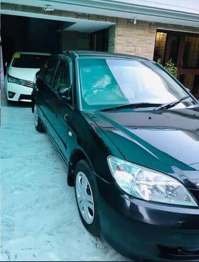 Honda civic exi 2006