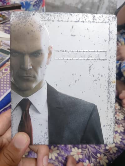 Hitman 1 Steel Book Edition . . Limited