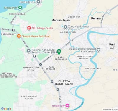 CDA Sector Park Enclave 10 Marla Residential Plot Is Available For Sale In Park Enclave Phase 3