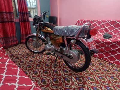Honda CG 125 Gold Edition