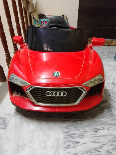 Kids battery operated car