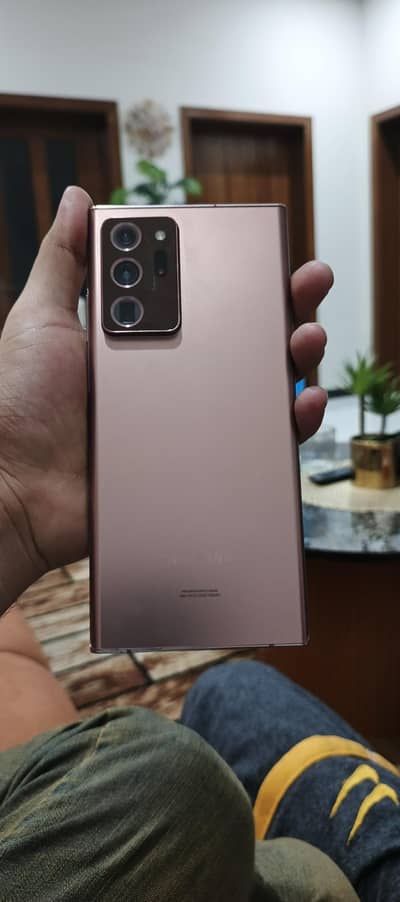 Samsung Note 20 Ultra 5G PTA Approved 128GB