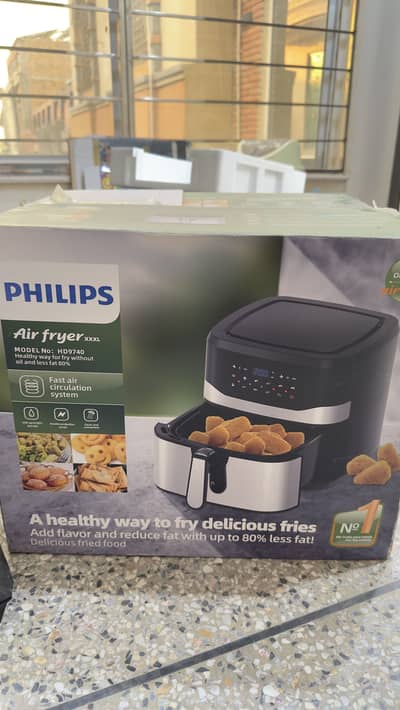 Philips Air Fryer xxxL For Sale