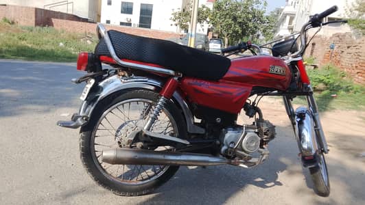 hi speed  70cc euro 2