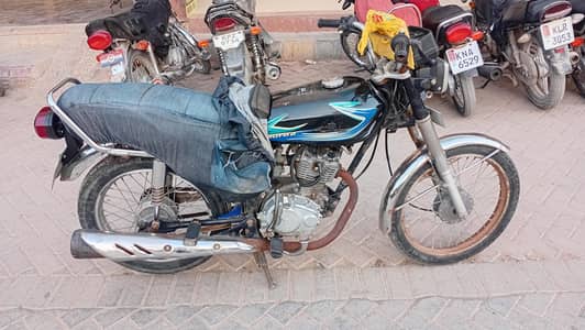 unique 125