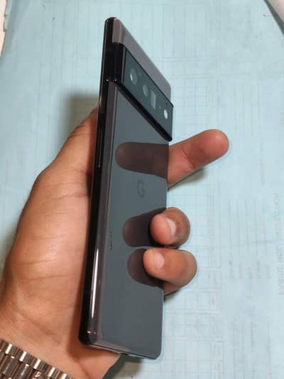 Google Pixel 6 Pro Black Color 12GB RAM / 512GB Storage