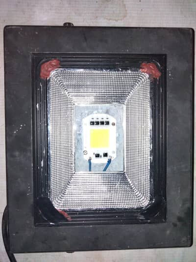FLOOD LED 50 WATT ALUMINIUM'S BIG BODY
