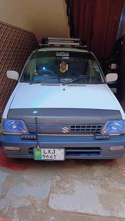 mehran car new condition just  buy and drive