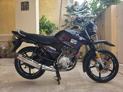 Yamaha YBR 125g