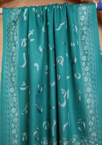 Pashmina Ari Work Jaaldar Scarf original shawls