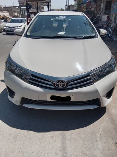 Toyota Corolla Gli 2016 modal