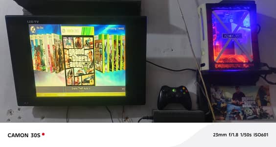Xbox 360 (Customized) 500GB