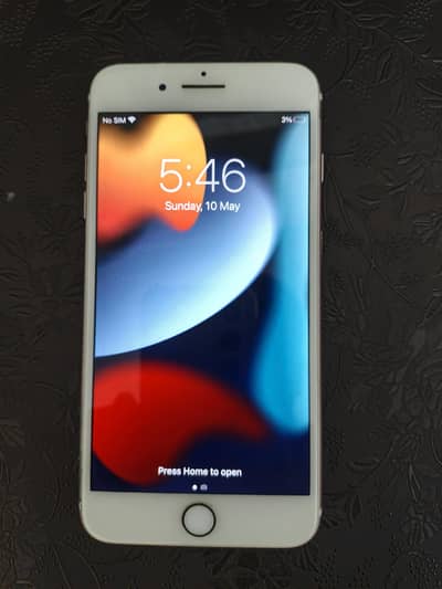 iphone 7plus PTA approved 128gb