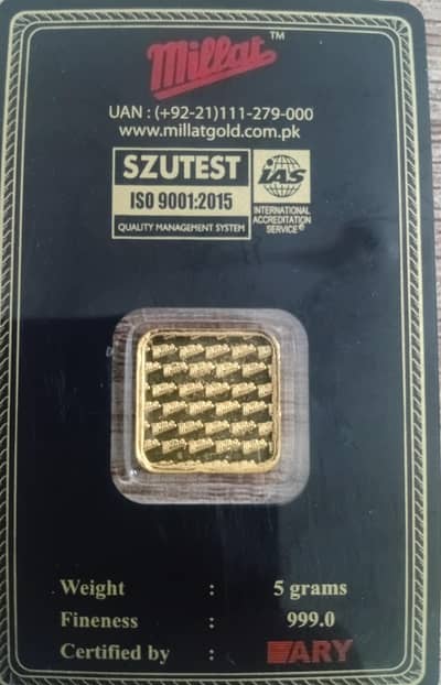 Gold Bars