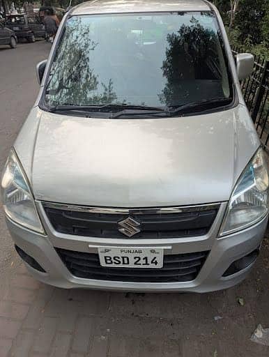 wagon r vxl