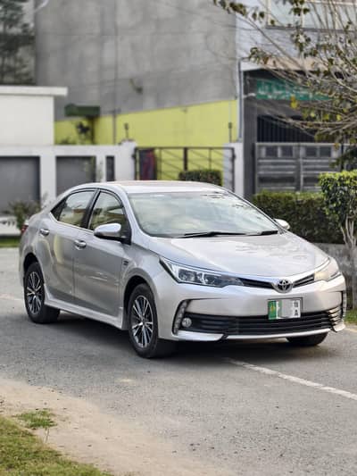 Toyota Corolla Altis 1.6 Automatic