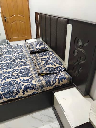 double bed