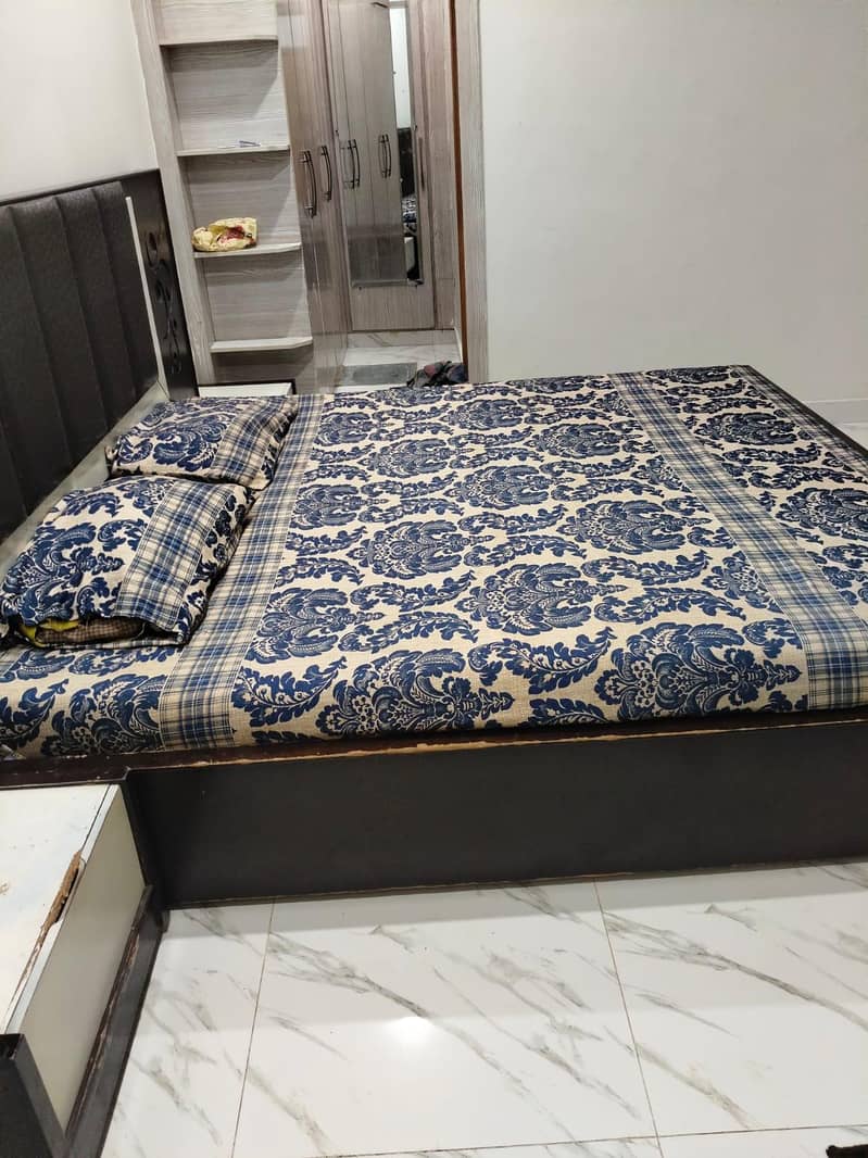 double bed 1