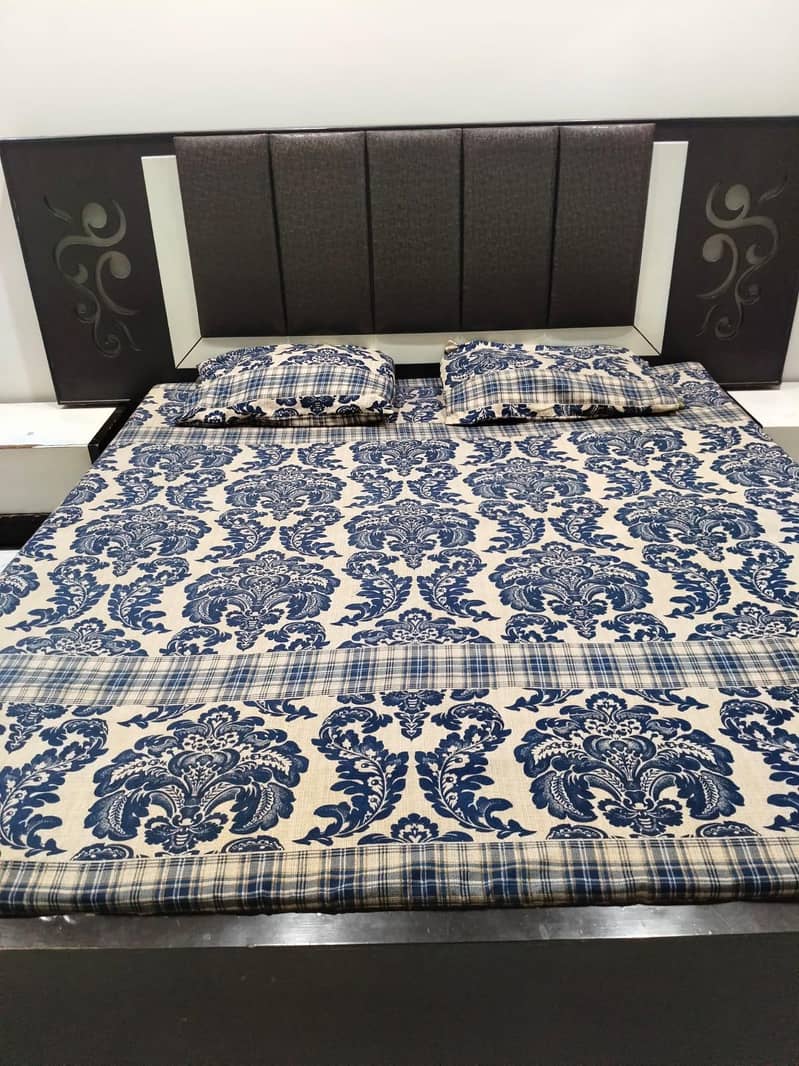 double bed 2