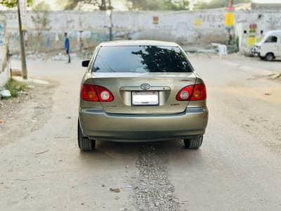 Toyota Corolla Saloon 2004 - Original Engine - Own Name