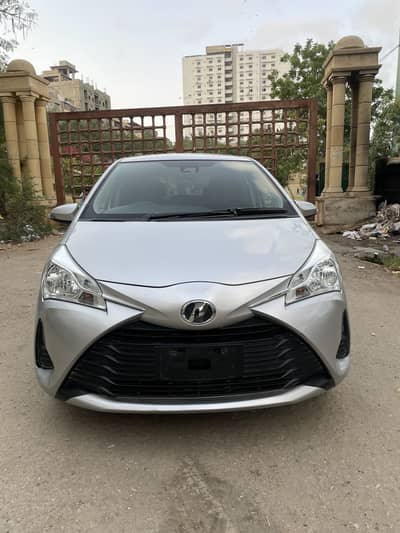 Toyota Vitz 2018