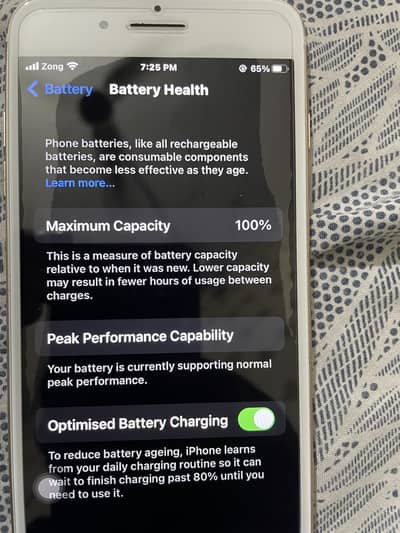 I phone 7 plus PTA approved 128 gb
