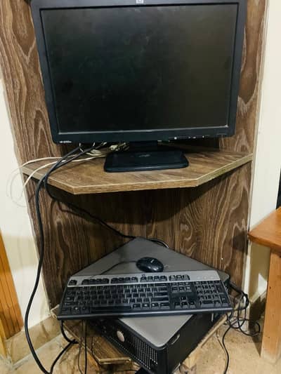 core 2 duo PC with HP screen