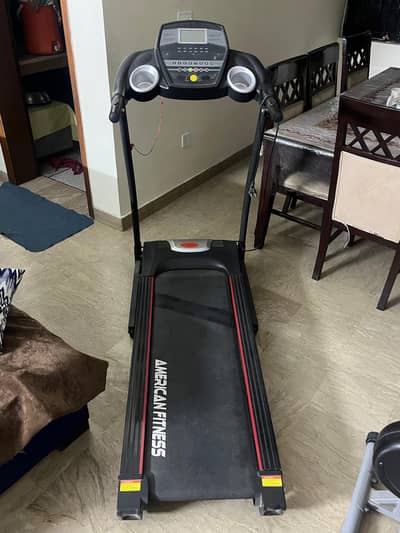 AMERICAN FITNESS TREADMILL(foldable)