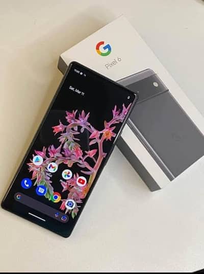 Google Pixel 6 8Gb Ram 128 GB memory PTA approved. 0325=3982=953