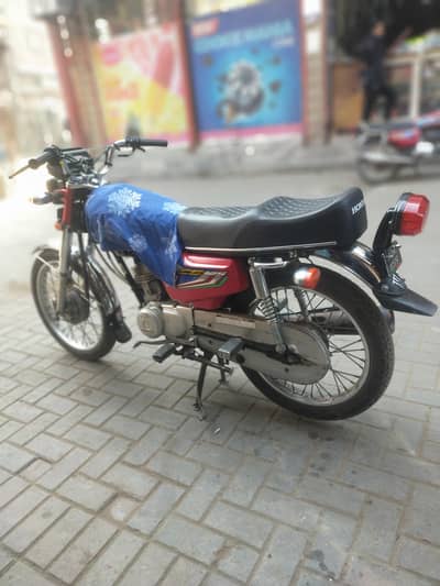 CG 125 for Sale Engine packed