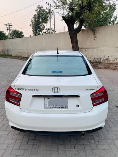 Honda City 1.3 Aspire 2016
