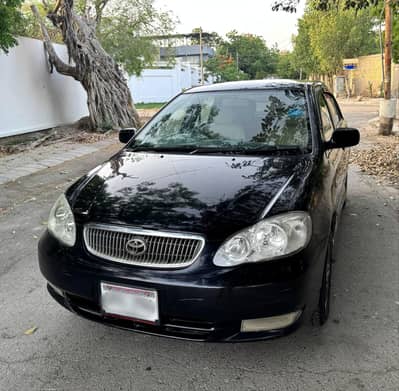 Toyota Corolla Altis 2008 automatic 1.8 vvti petrol own engine