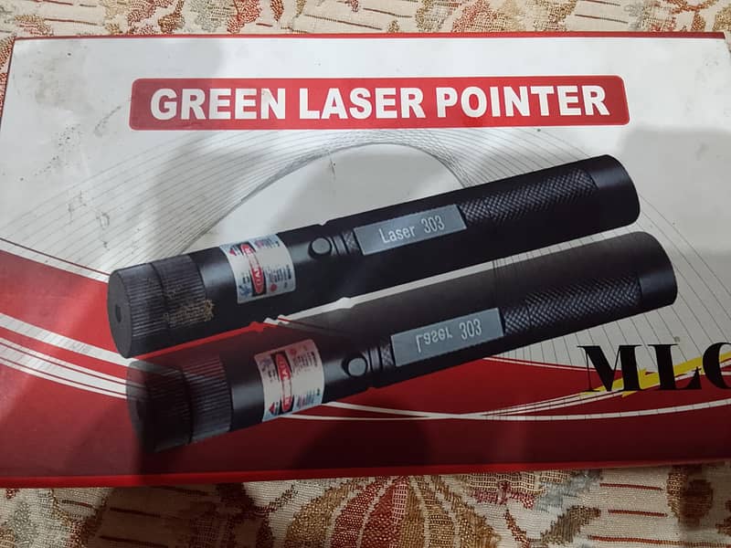 Green Laser pointer 0