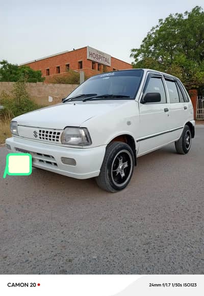 Suzuki Mehran 2017 vx
