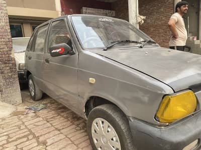 Suzuki Mehran 1997 Bio matric card available